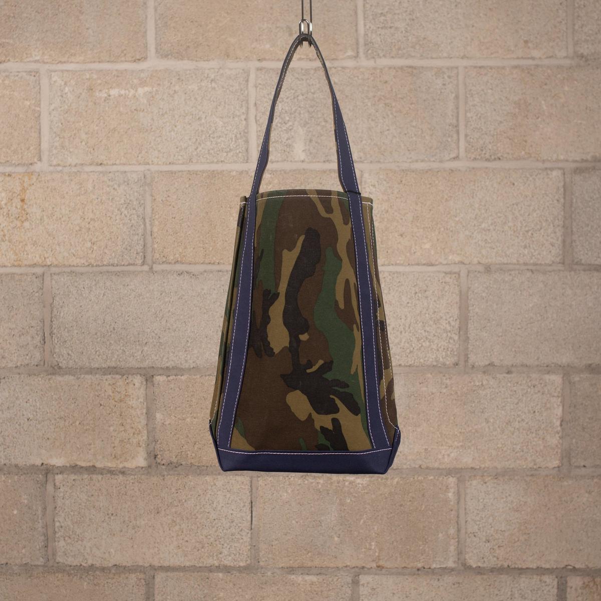 Tembea Baguette Tote - New Woodland Camo Print/Dk.Navy | Garmentory