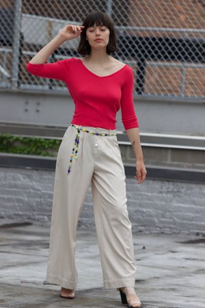 Ajaie Alaie Be The Woman Trouser Ajaie Alaie Be The Woman Trouser