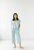 Salua Lingerie Cropped Tee & Capri - Thumbnail 2