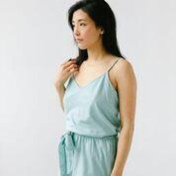 Salua Atelier Lingerie Sheer Hem Cropped Tank and Shorties Salua Atelier Lingerie Sheer Hem Cropped Tank and Shorties