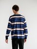 Meticulous Knitwear Hennessy Long Sleeve - Multi Stripe - Thumbnail 2