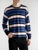 Meticulous Knitwear Hennessy Long Sleeve - Multi Stripe - Thumbnail 3