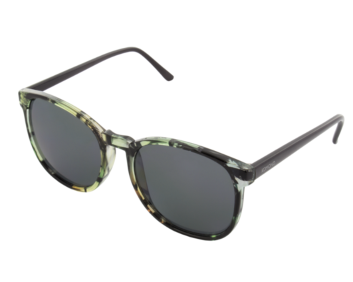 KOMONO Urkel Palms Sunglasses (NEW) green Komono women main image 2