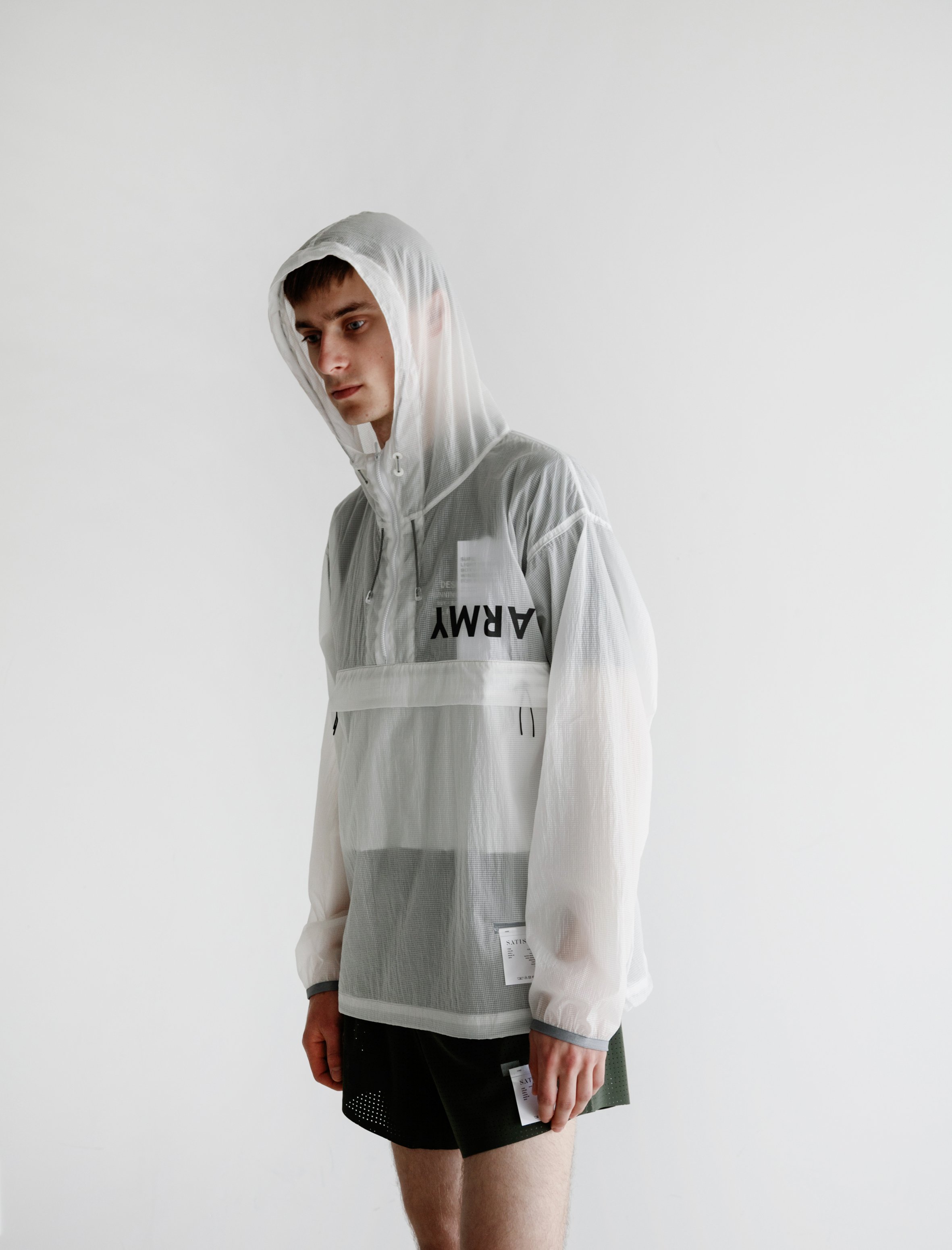 【MASU】 23SS DANCING ANORAK(white) MASU】 23SS DANCING ANORAK(white)