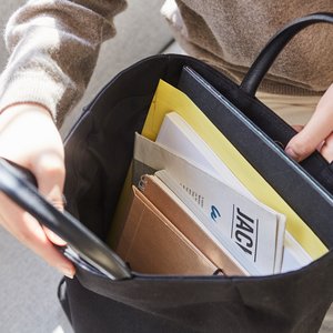 Poketo Essential Tote - Black Poketo Essential Tote - Black