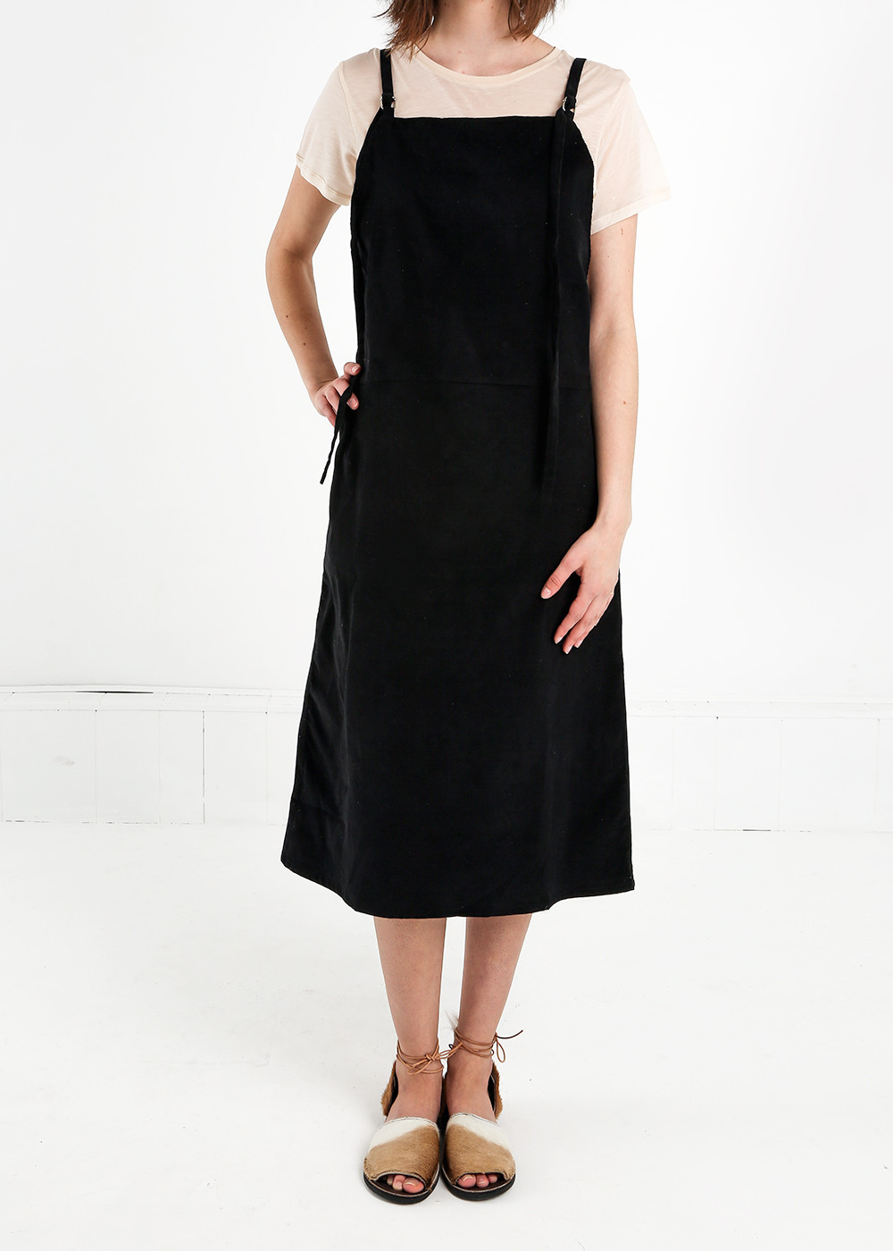 Baserange Fine Corduroy Overall Dress Garmentory