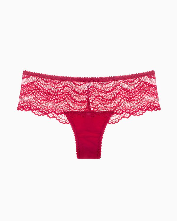 Lonely Agatha French Brief - Rhubarb Lonely Agatha French Brief - Rhubarb