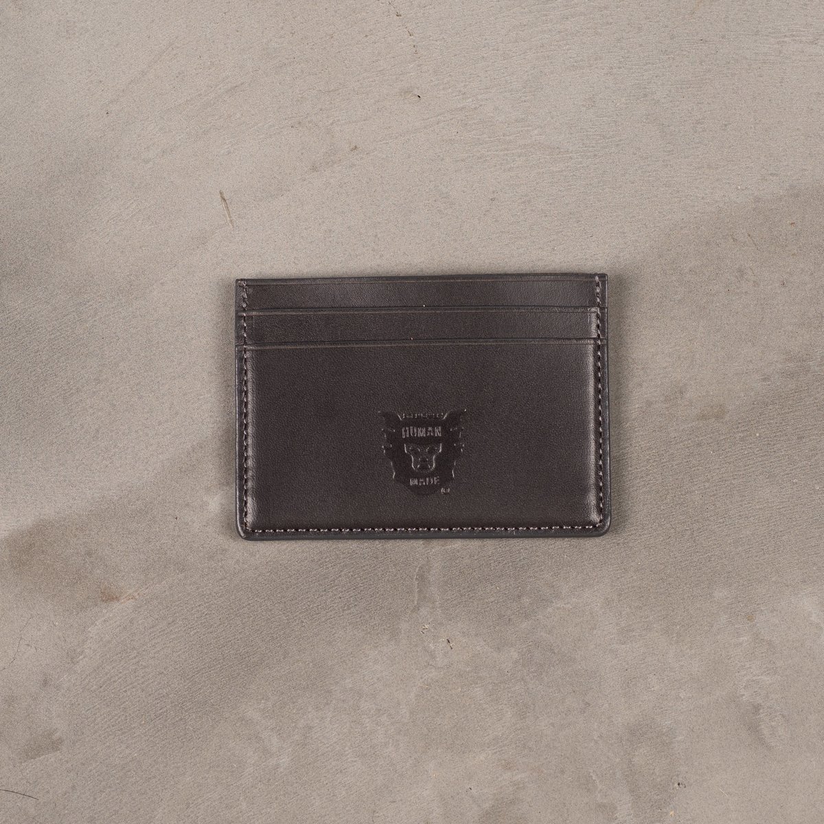 Human Made Leather Card Case | Garmentory