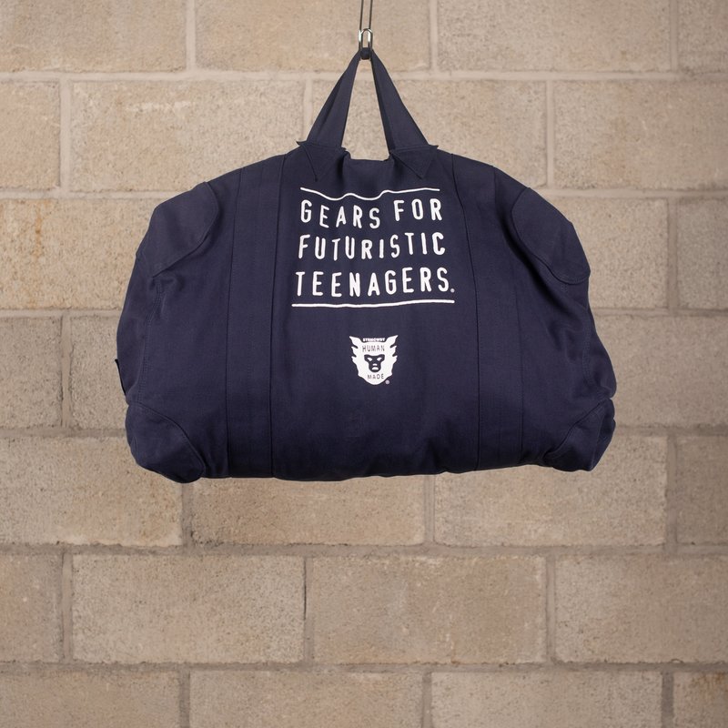 HUMAN MADE Boston Bag /