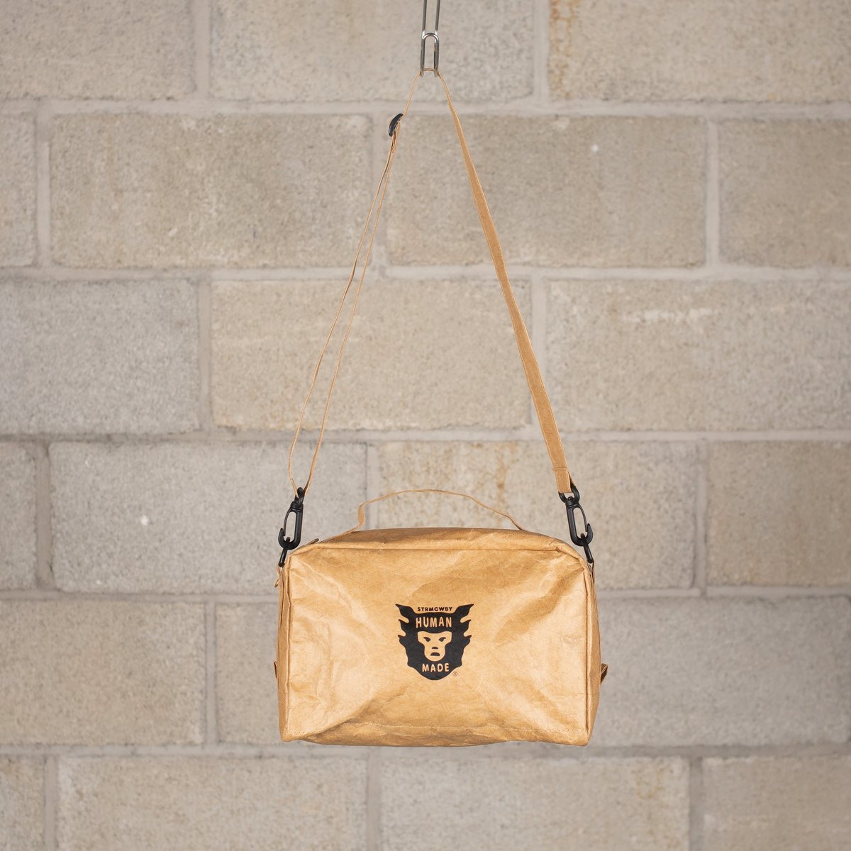 Human Made Paper Shoulder Bag - Beige | Garmentory