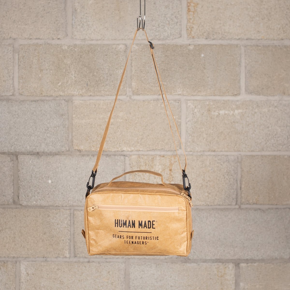 Human Made Paper Shoulder Bag - Beige | Garmentory