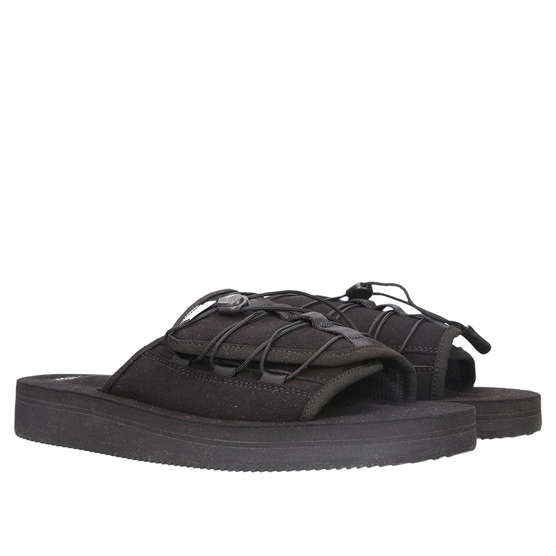 Suicoke Olas-Ecs Slide Sandal - BLACK | Garmentory display picture 3