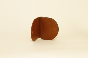 UNISEX ASHYA PALMETTO MINI BELT BAG - TOFFEE UNISEX ASHYA PALMETTO MINI BELT BAG - TOFFEE