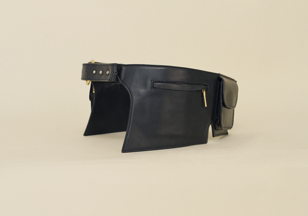 unisex ASHYA CHERAI BELT BAG - LAPIS unisex ASHYA CHERAI BELT BAG - LAPIS