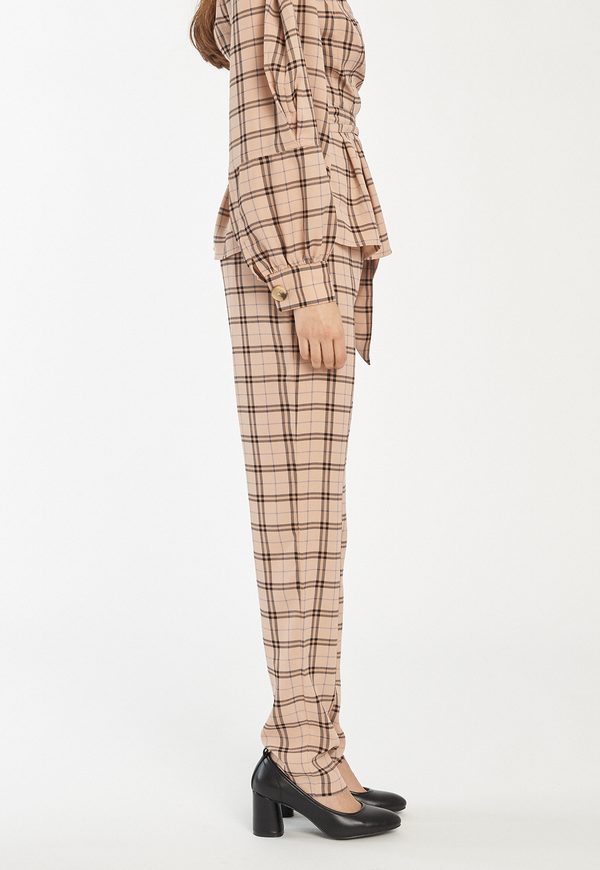 C/MEO Define Pant - Blush Check C/MEO Define Pant - Blush Check