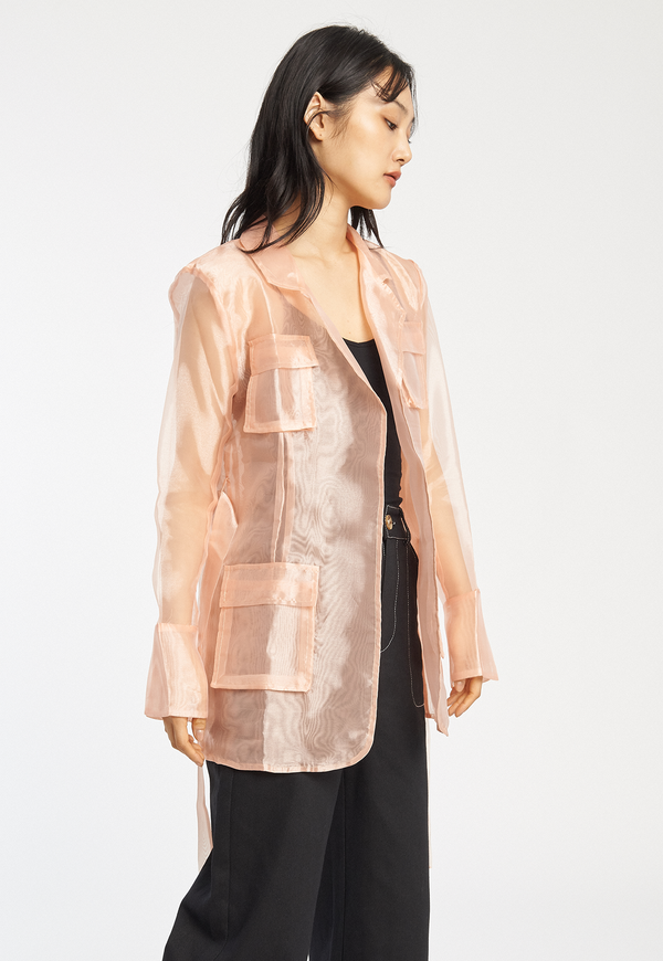 Aéryne Felicie Jacket - Mauve Aéryne Felicie Jacket - Mauve