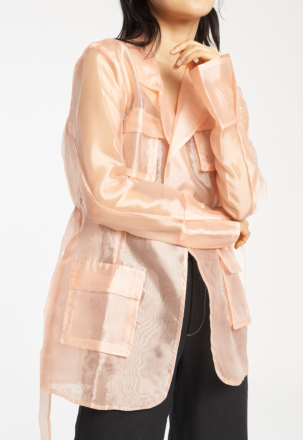 Aéryne Felicie Jacket - Mauve Aéryne Felicie Jacket - Mauve