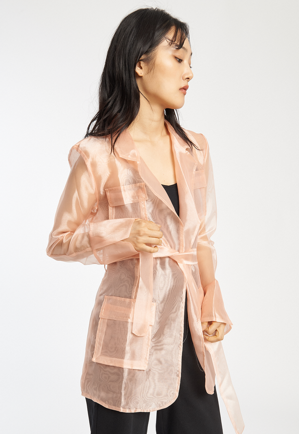 Aéryne Felicie Jacket - Mauve Aéryne Felicie Jacket - Mauve