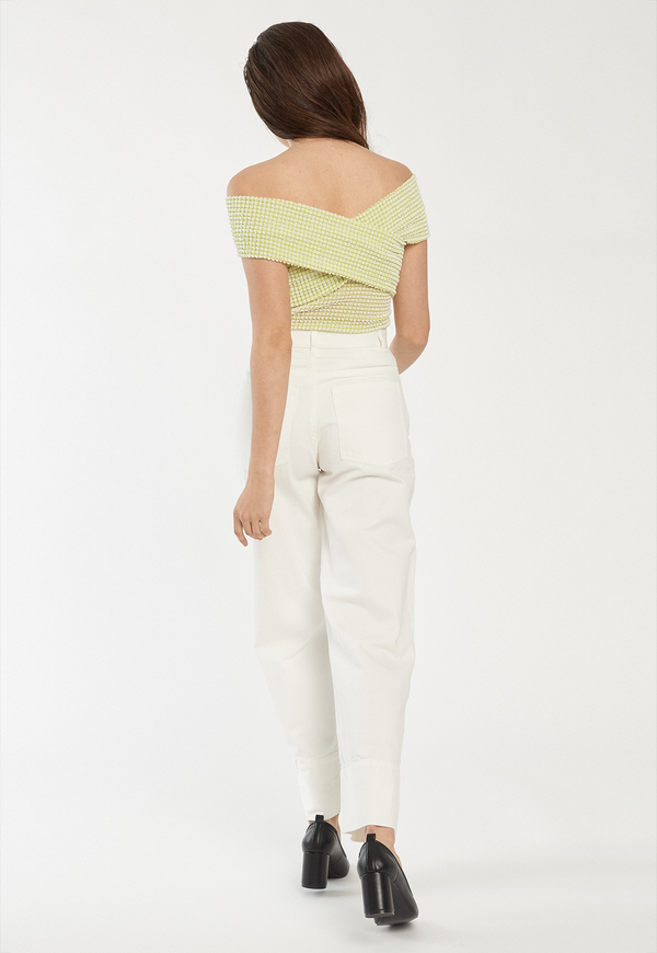 Rita Row Linda Top - Green Embossed Rita Row Linda Top - Green Embossed
