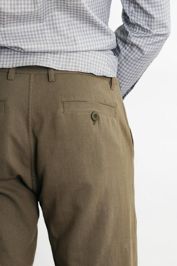 Bridge & Burn Tabor Chino - Olive Bridge & Burn Tabor Chino - Olive