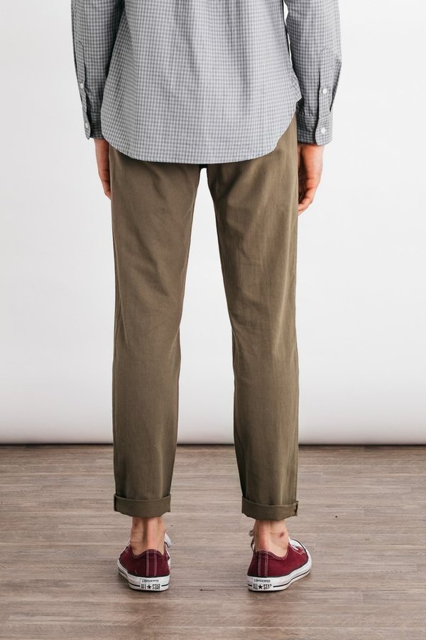 Bridge & Burn Tabor Chino - Olive Bridge & Burn Tabor Chino - Olive