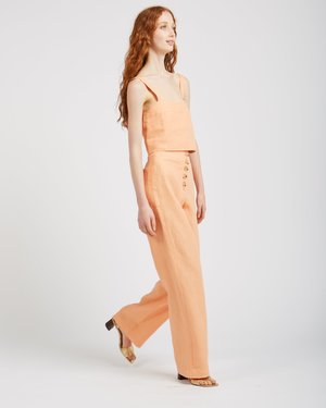 Paloma Wool Adeline pants - light peach Paloma Wool Adeline pants - light peach