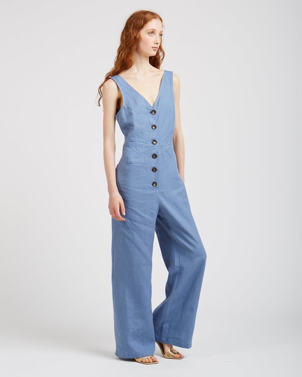 Paloma Wool Alana Jumpsuit - soft blue Paloma Wool Alana Jumpsuit - soft blue