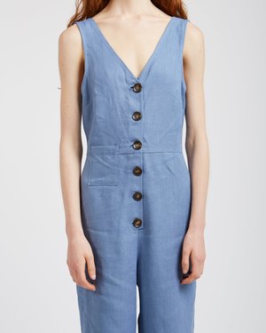 Paloma Wool Alana Jumpsuit - soft blue Paloma Wool Alana Jumpsuit - soft blue