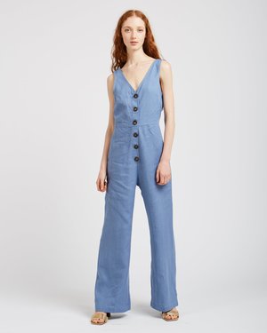 Paloma Wool Alana Jumpsuit - soft blue Paloma Wool Alana Jumpsuit - soft blue