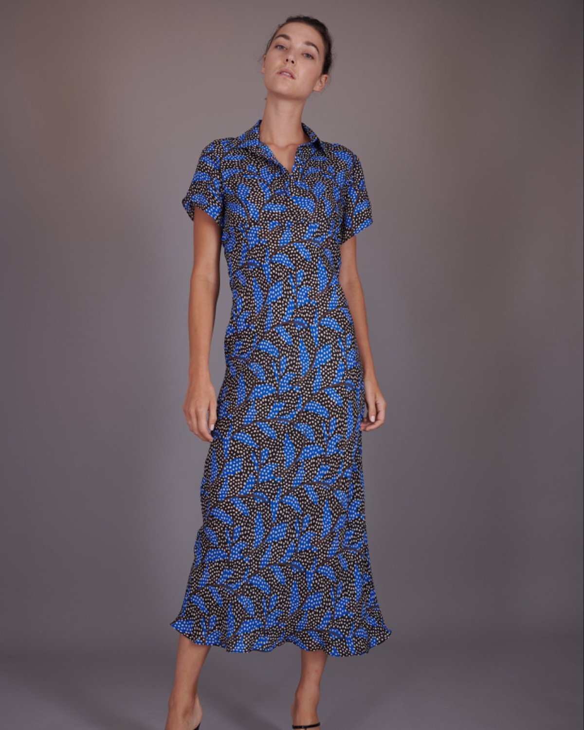 SERENA-POLO-DRESS---Black---