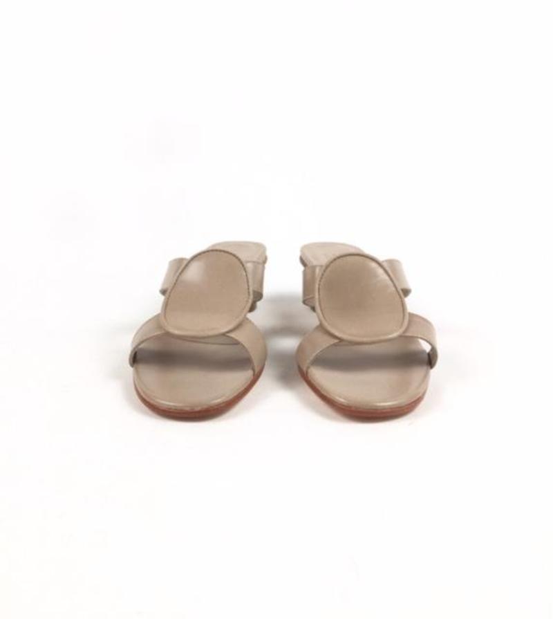 Martiniano Medalia soft kid leather Sandal | Garmentory