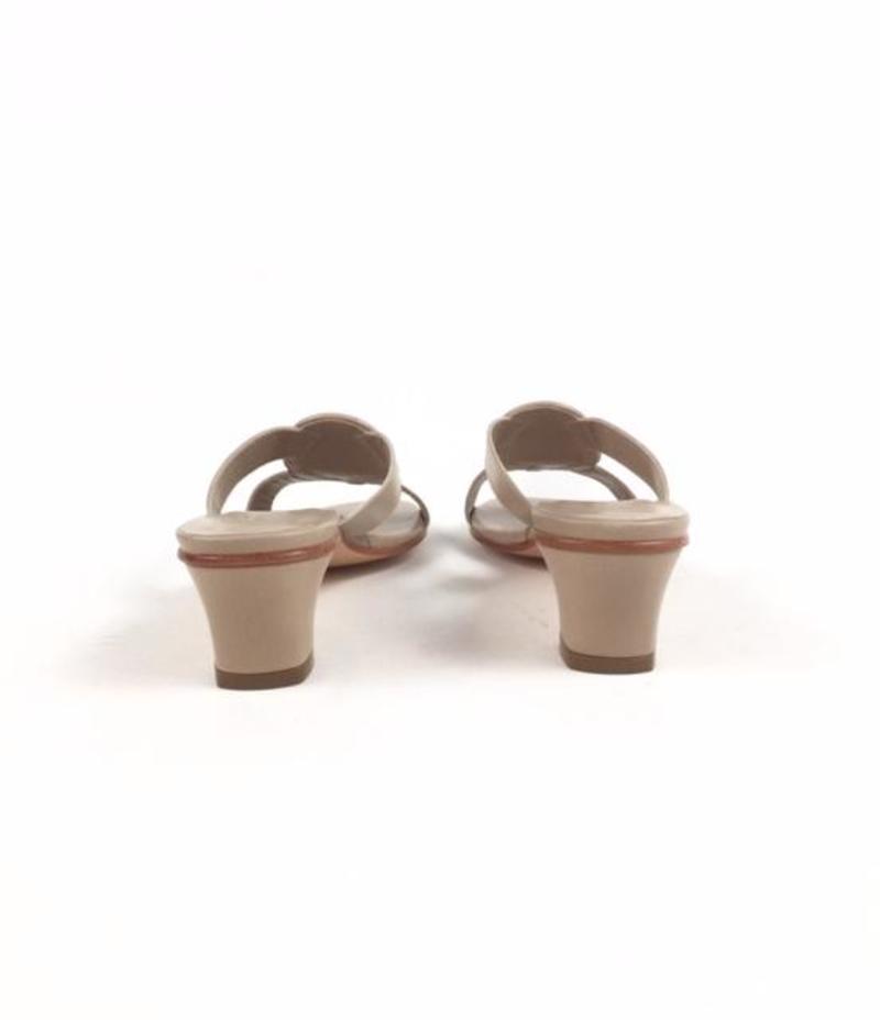 Martiniano Medalia soft kid leather Sandal | Garmentory