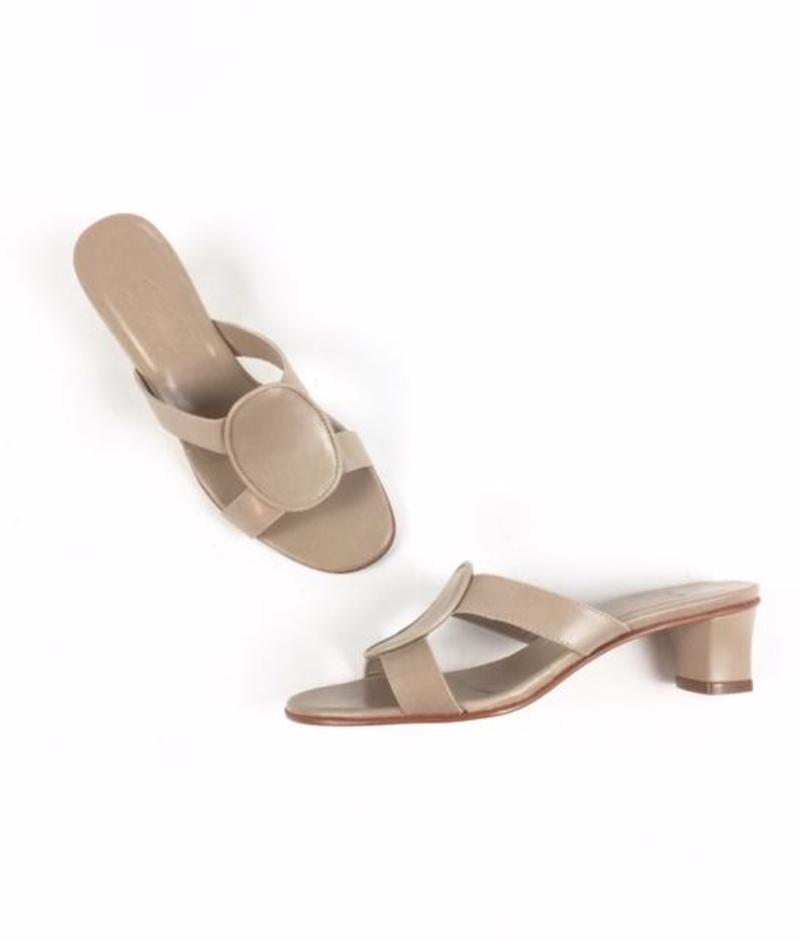 【MARTINIANO】MEDALIAシューズ　ミュールサンダル　パープル　39 Martiniano Medalia soft kid leather Sandal | Garmentory