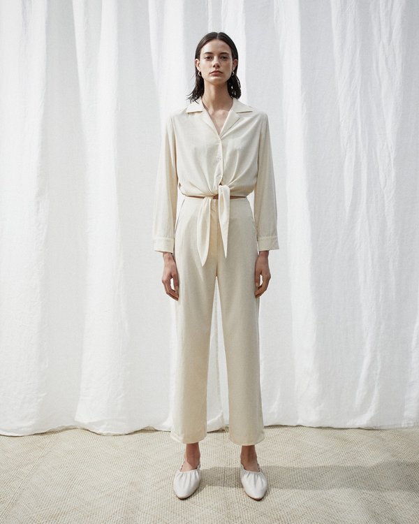 nanushka jumpsuit