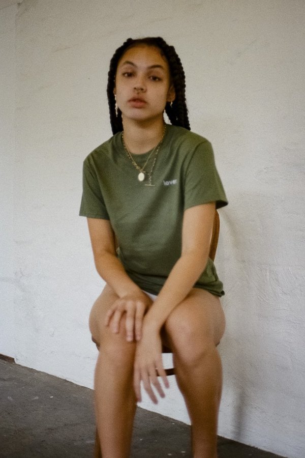 Double Trouble Gang Lover T-shirt - Khaki Double Trouble Gang Lover T-shirt - Khaki