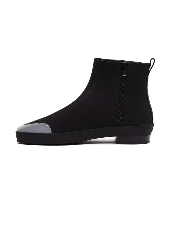 Fear of God Nubuck Chelsea Boots - Black Fear of God Nubuck Chelsea Boots - Black