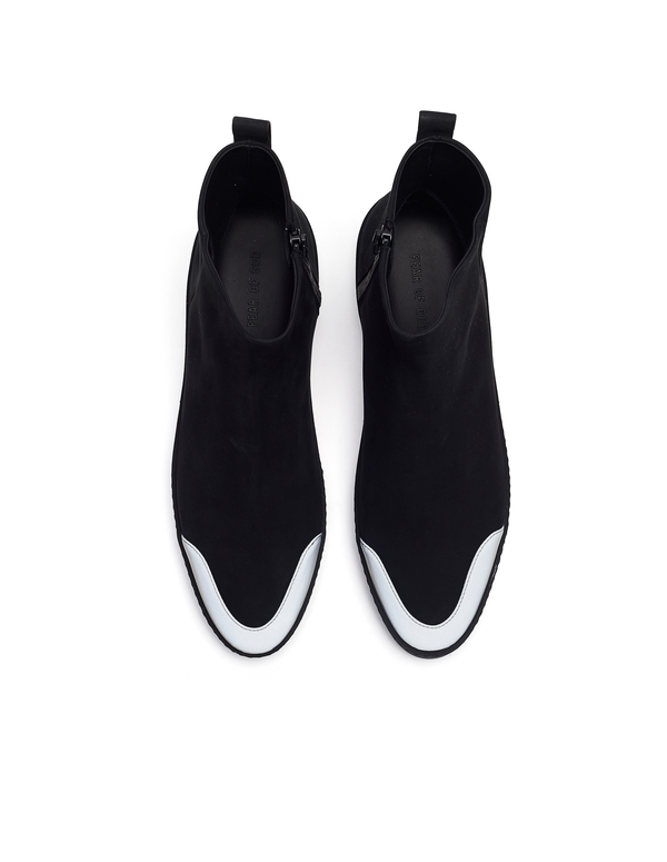 Fear of God Nubuck Chelsea Boots - Black Fear of God Nubuck Chelsea Boots - Black