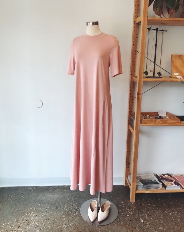 Kowtow Building Block Tee Shirt Swing Dress Kowtow Building Block Tee Shirt Swing Dress