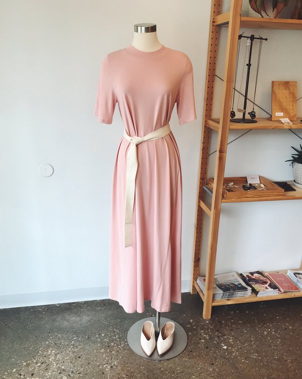 Kowtow Building Block Tee Shirt Swing Dress Kowtow Building Block Tee Shirt Swing Dress