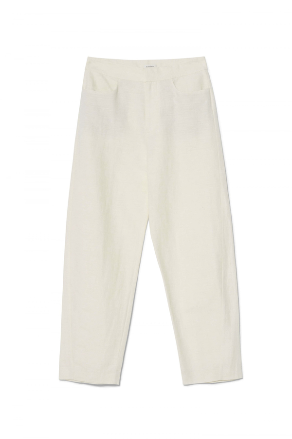 Totême Novara Linen Blend Trousers With 