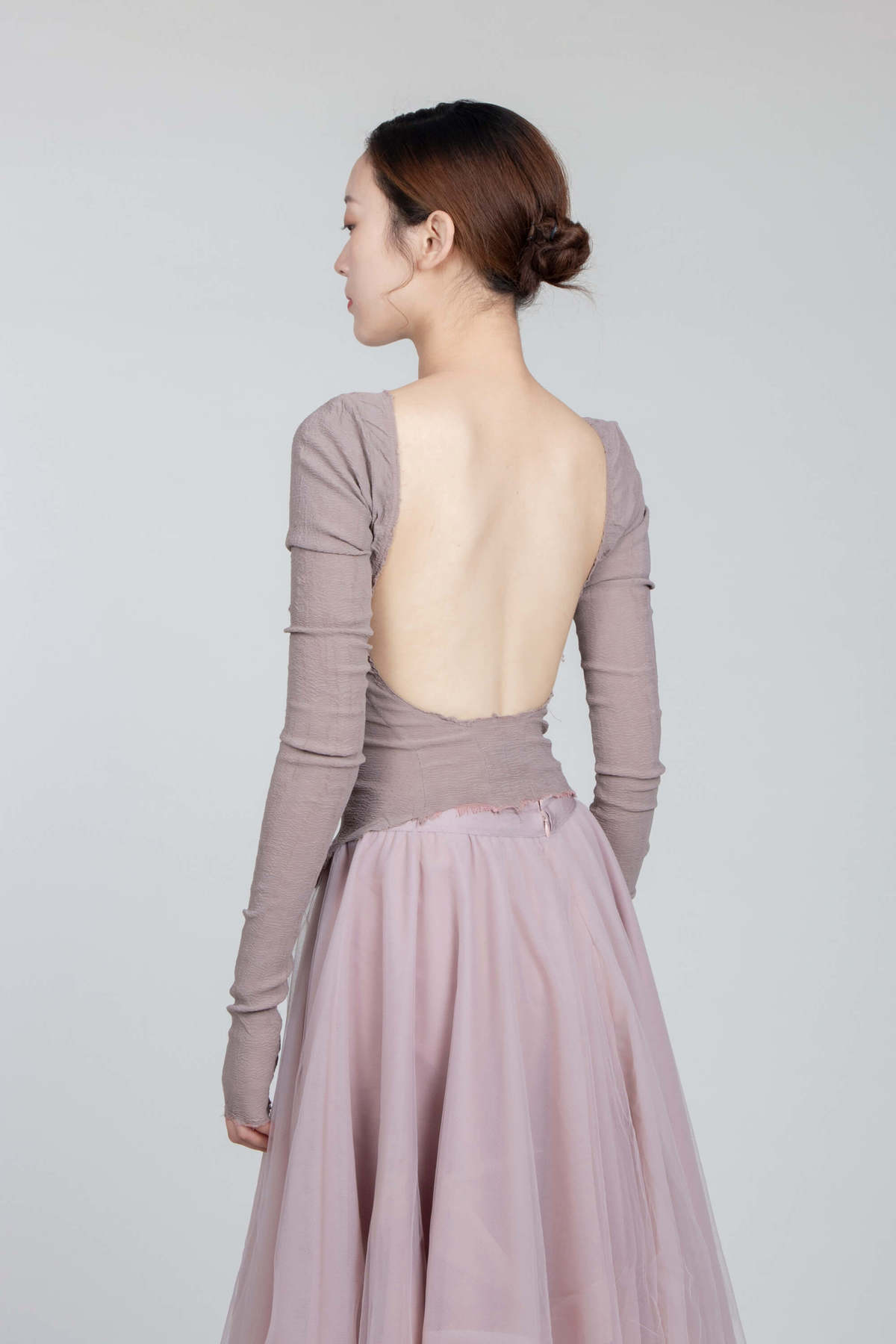 Marc le Bihan Corset Dos Nu - Bois De Ro - Image 1 of 4