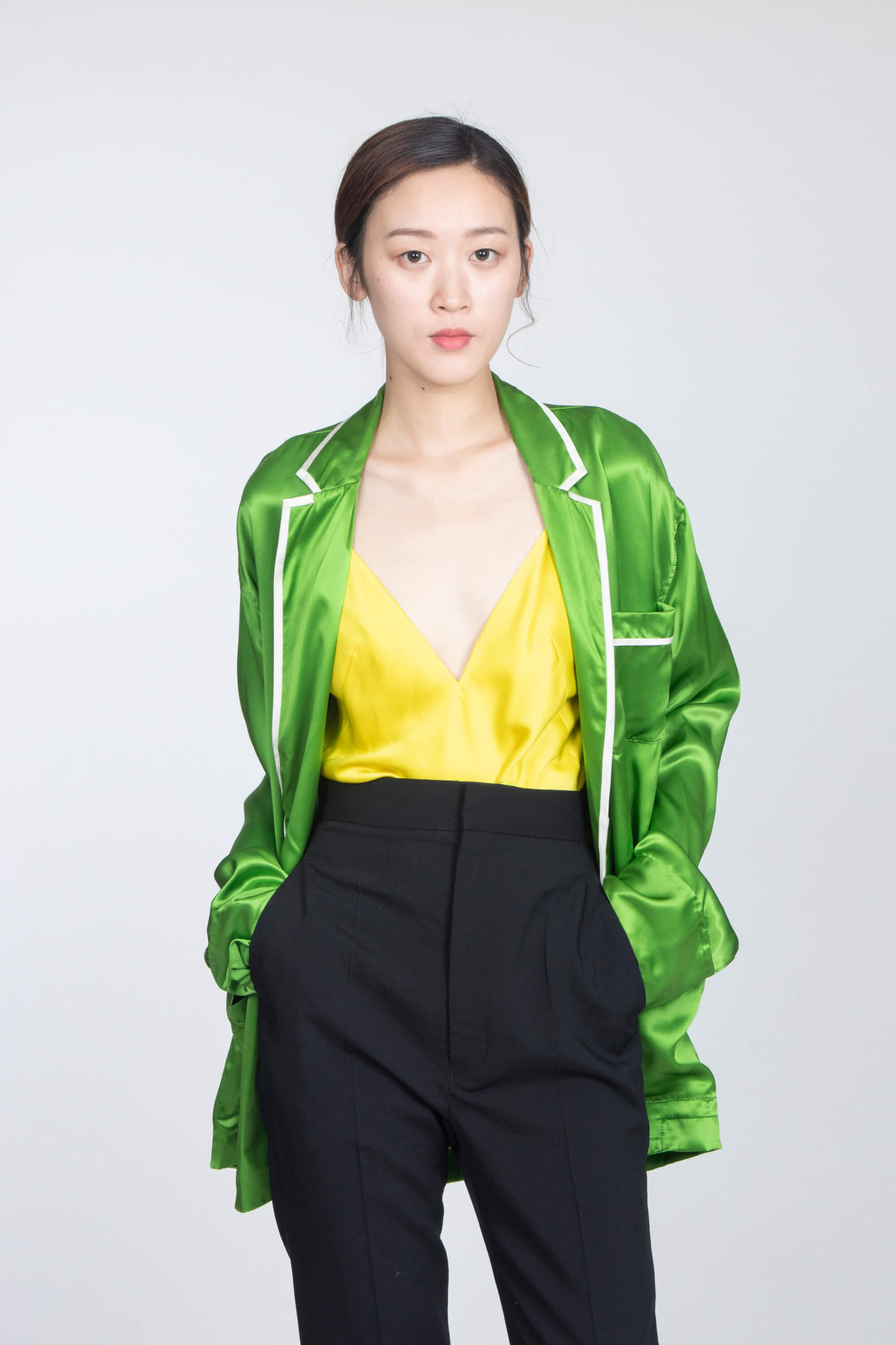 【正規店出品】HAIDER ACKERMANN SHIRT MERCURE GREEN HAIDER ACKERMANN SHIRT MERCURE GREEN | 50%OFF SALE