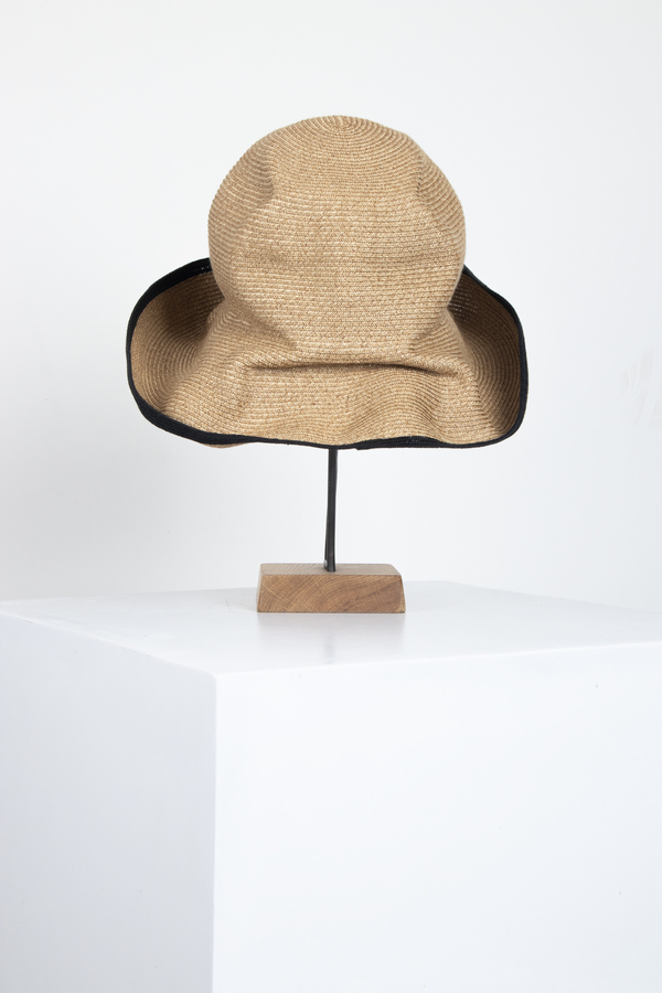 Mature Ha 11cm Brim Switch Color Line Edge Mix Boxed Hat 