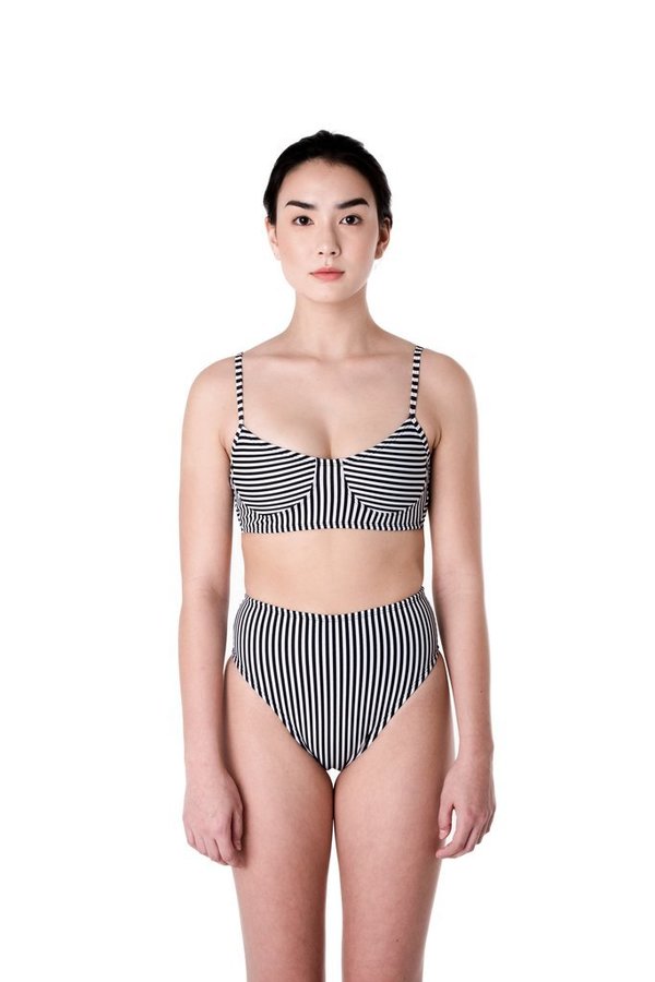 Minnow Bathers Bronze Bottoms - Dada Print Minnow Bathers Bronze Bottoms - Dada Print