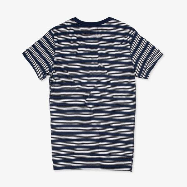 Hemen Biarritz Luzien S/S Henley - Stripe Bleu Mayol Hemen Biarritz Luzien S/S Henley - Stripe Bleu Mayol