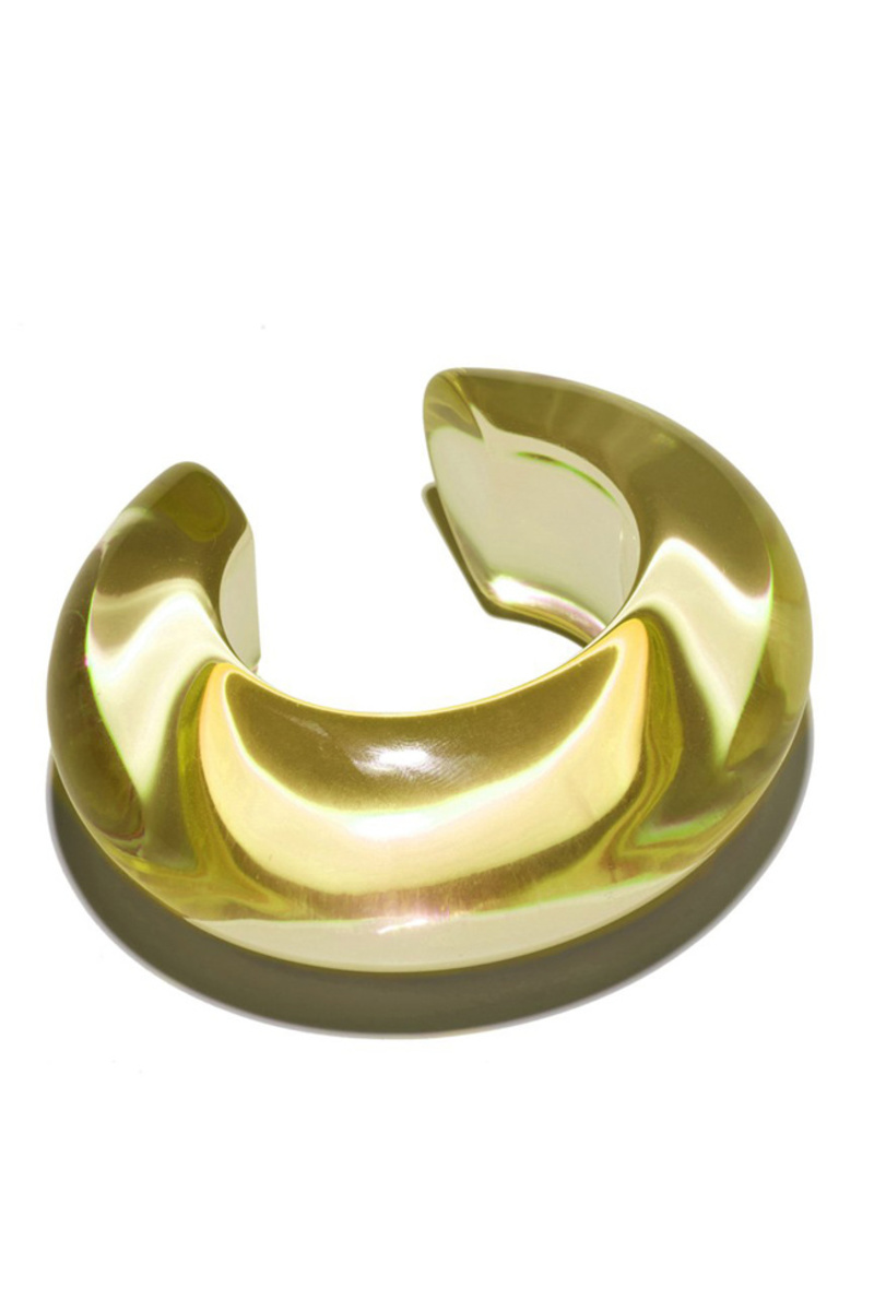 Lizzie Fortunato Arc Cuff - Limoncello Lizzie Fortunato Arc Cuff - Limoncello