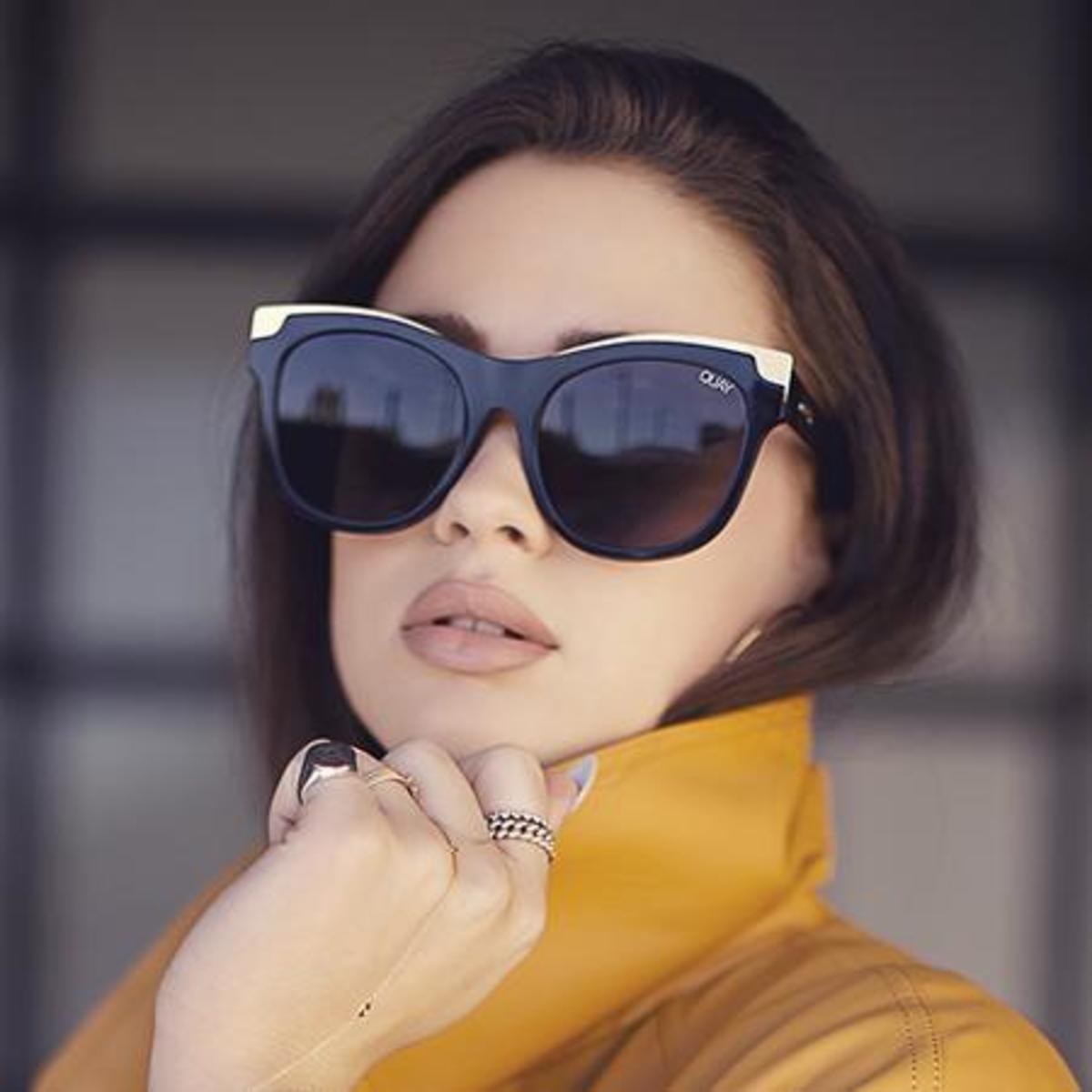 NWT Quay Its My Way #125 Cat Eye Sunglasses IT main image 2
