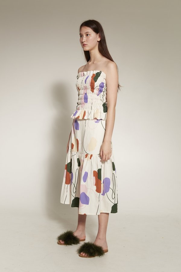 Arc & Bow Aspect Skirt - multi Arc & Bow Aspect Skirt - multi
