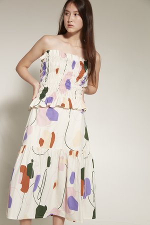 Arc & Bow Aspect Skirt - multi Arc & Bow Aspect Skirt - multi