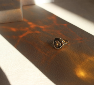 EMBR Jewellery Droplet Ring - Sterling silver EMBR Jewellery Droplet Ring - Sterling silver